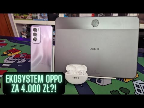 Synergia kilku urządzeń tej samej marki - sprawdzam ekosystem smartfon, tablet i słuchawki OPPO
