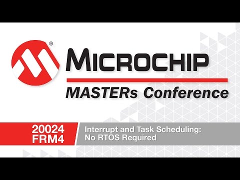 20024 FRM4 - Interrupt and Task Scheduling - No RTOS Required