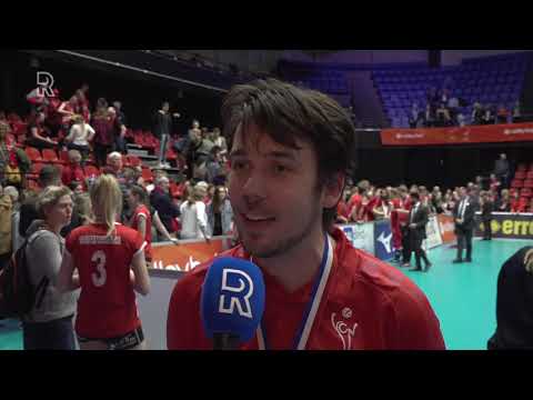 VCN-coach Ivo Munter: 'We hebben zilver gewonnen'
