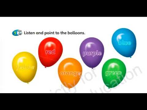 Supermind CD1 08 1 Listen and Point to the Balloons