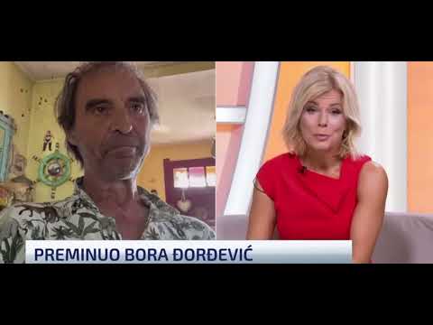 Žika sa suzama u očima se oprašta od Bore