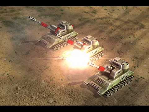 C&C Generals — Inferno Cannon Audio