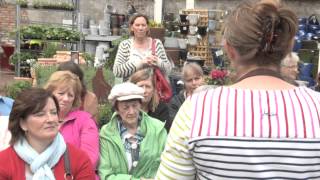 Planting a Rattan Hanging Basket with Jane McCorkell