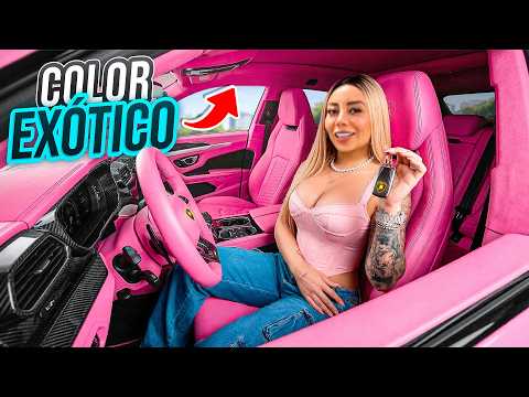 LE CAMBIÉ TODO EL INTERIOR A MI LAMBORGHINI URUS MANSORY Y QUEDÓ EXOTICO| KarlaGroo