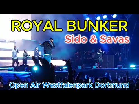 Sido & Kool Savas – Royal Bunker LIVE | Westfalenpark Dortmund Open Air | Deutschrap Legenden