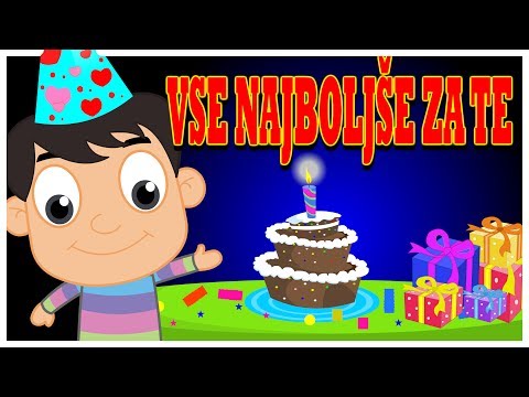 Vse najboljše za te | Kompilacija 45 minut | Otroška | Slovenske ljudske pesmi