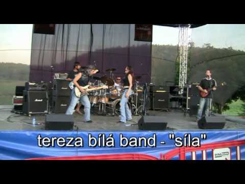 TBband - Tereza Bílá Band - " SÍLA "