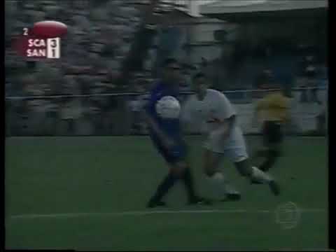 Trecho de Transmissão do Campeonato Brasileiro - Rede Globo, 17/11/2002