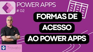 [Aula 02] Power Apps - Formas de Acesso ao Power Apps