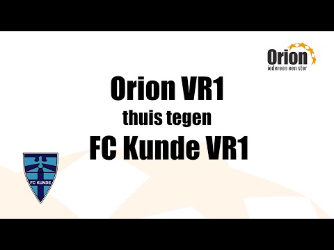 Orion VR1 vs FC Kunde VR1 (26 sept 2021) 1080p60
