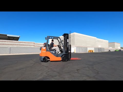 TOYOTA 8-Series 8FGCU30 6,000lb LP (Propane) #2013 - Forklift For Sale