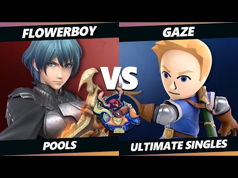 Show Me Your Moose - Flowerboy (Byleth) Vs. Gaze (Mii Swordfighter) Smash Ultimate - SSBU