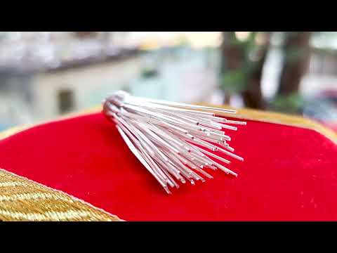 Silver Durva Judi for Worshiping Ganpati Bappa video