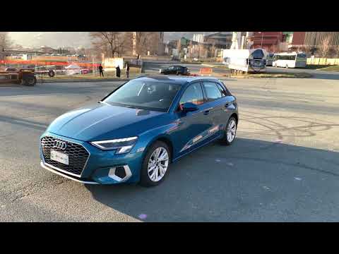 AUDI A3 SPB 30 TDI 116CV MANUALE 01/2021 60.000 KM