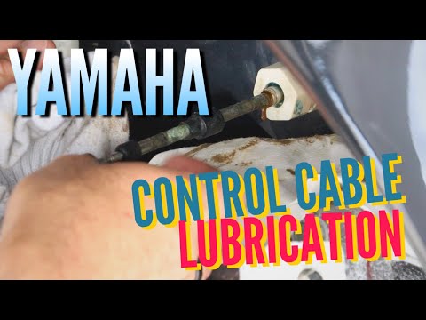 Control Cable Lubrication