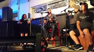 Whiskey River - (Willy Nelson Cover) Josh, Celeste, Robin, and Wild Bill