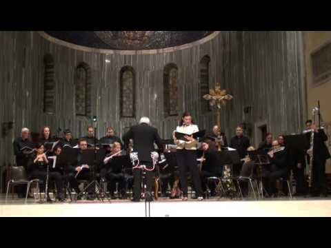 Giorgio Blasco - Cantico delle Creature (1st part) - Trieste, Cattedrale di S. Giusto - 04/10/2016