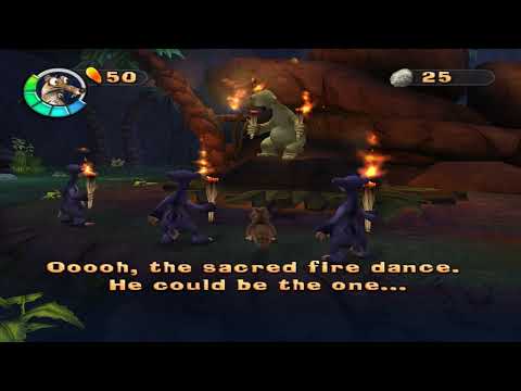 ICE AGE 2: THE MELTDOWN Part 11 (PS2) Gameplay Walkthrough 4K60FPS