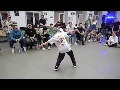 semifinal footwork 1x1 bboy Kiel vs Tw1s - "ALL OPTION" break dance battle