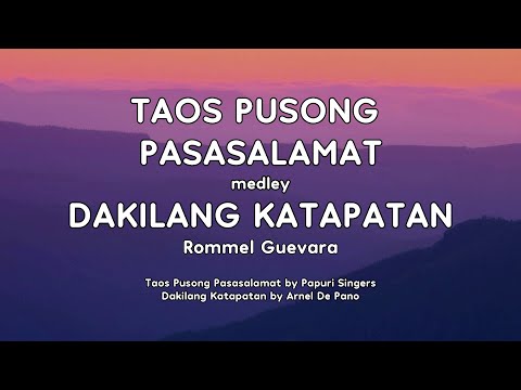 Taos Pusong Pasasalamat + Dakilang Katapatan - Rommel Guevara