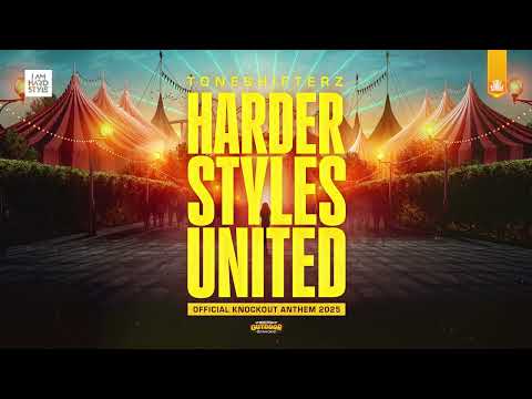 Toneshifterz - Harder Styles United (Official Knockout Anthem 2025) [Official Audio]