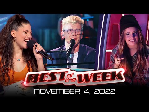 The best performances this week on The Voice | HIGHLIGHTS | 04-11-2022