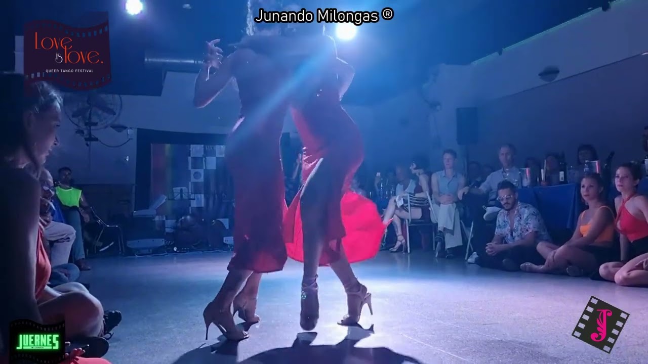 LILIANA CHENLO & ROXANE CAMARGO || "Ansiedad" (Juan D Arienzo & Alberto Echagüe)
