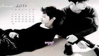 TVXQ- Back to Tomorrow (English subs + Romanization)