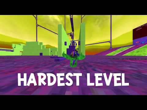 SPEEDRUNNING My PARKOUR Map!