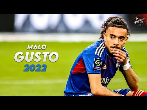 Malo Gusto 2022 ► Amazing Skills, Tackles & Assists - Lyon | HD
