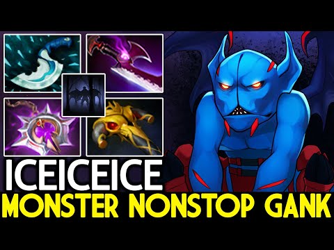 ICEICEICE [Night Stalker] Monster Nonstop Gank No Mercy 24 Kills Dota 2