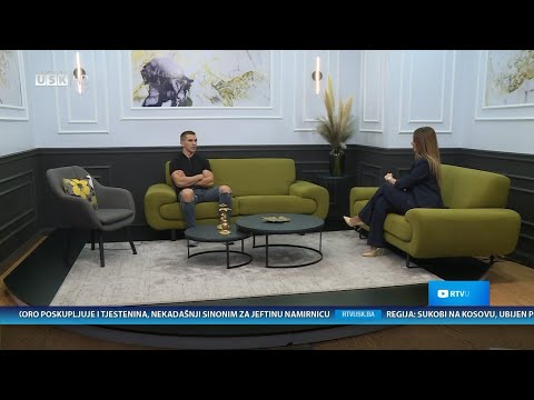 'NEDJELJOM ZAJEDNO' RTV USK – GOST: RASIM ALUNOVIĆ, BOKSER