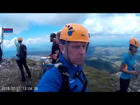Climbing Maglić - the full ascent  (11 July 2018)