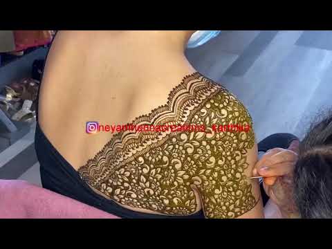 Promotional video thumbnail 2 for Neyam Henna Corner