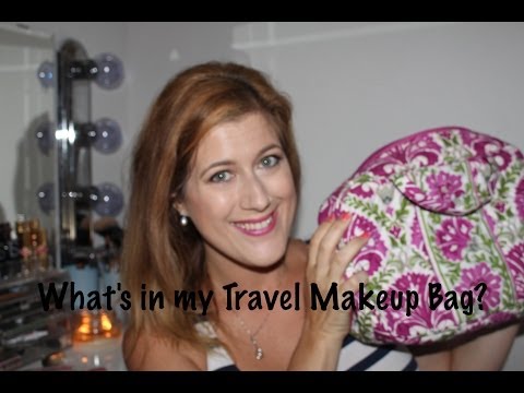 What's in my Travel Makeup Bag?