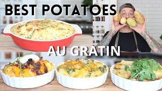 Best Scalloped Potatoes Recipe | Au Gratin | Classic & Variety | Creamy & Cheesy