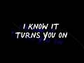 SLOWBURN — Naughty Girl (Official Lyric Video)