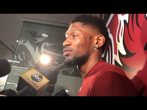 Chris Silva makes his NBA pitch