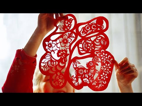 Feel of China: Paper-cutting is a time-honored and popular folk art in China