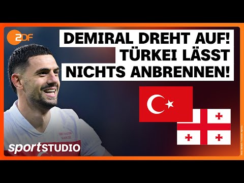 Türkei – Georgien | WM-Qualifikation Europa, 8. Spieltag 2025/26 | sportstudio