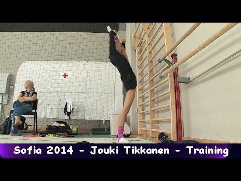 Jouki Tikkanen - Training World-Cup Sofia 2014