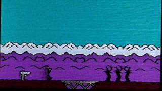 Strykers Run on Acorn Electron 8 bit vintage home computer. Gameplay & Commentary