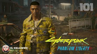 Cyberpunk 2077: Phantom Liberty Gameplay Deutsch 101 - No easy way out - Boxer Aaron hat Probleme
