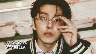 Download lagu Kino 'Freaky Love' Vocal Only mp3 Download lagu Kino 'Freaky Love' Vocal Only mp3