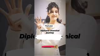 Diploma in chemical engg. #status #🤣