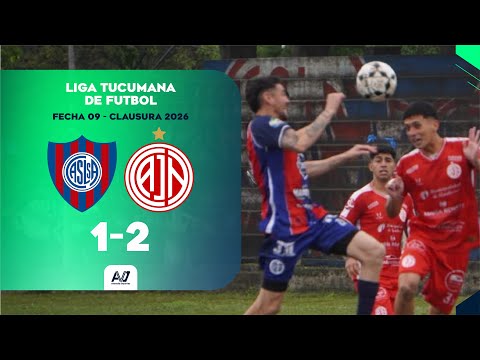 RESUMEN: San Lorenzo 1-2 Jorge Newbery | Fecha 9 - Clausura 2026 | Liga Tucumana de Fútbol 2026