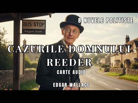 Cazurile Domnului Reeder | 8 Nuvele Politiste | Edgar Wallace