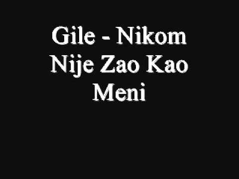 Gile - Nikom Nije Zao Kao Meni (Uzivo)
