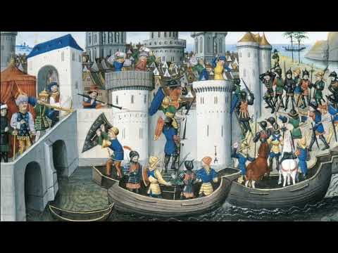 the Venetian Crusade (1122-1124)_ A Journey Through Middle Ages History