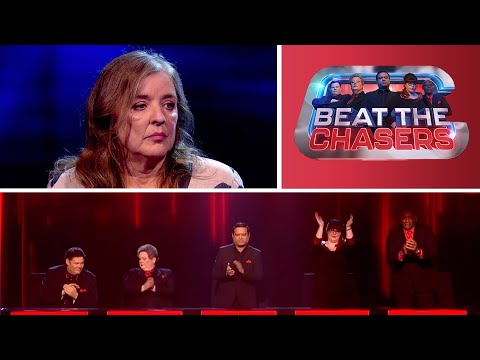 Beat The Chasers | The Chasers Give Amy A Standing Ovation After Her Performance